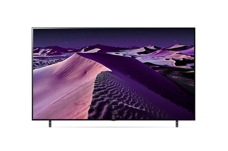 LG Pantalla LG QNED MiniLED TV 86" 4K SMART TV con ThinQ AI , 86QNED85SQA