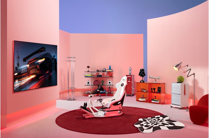 LG Pantalla LG QNED MiniLED TV 86" 4K SMART TV con ThinQ AI , 86QNED85SQA