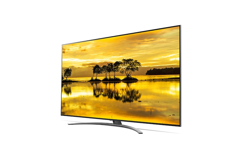LG Pantalla LG NanoCell TV AI ThinQ 4K 86", 86SM9070PUA