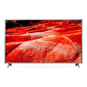 Vista frontal de Pantalla LG UHD TV AI ThinQ 4K 86&#34; 86UM7570PUB