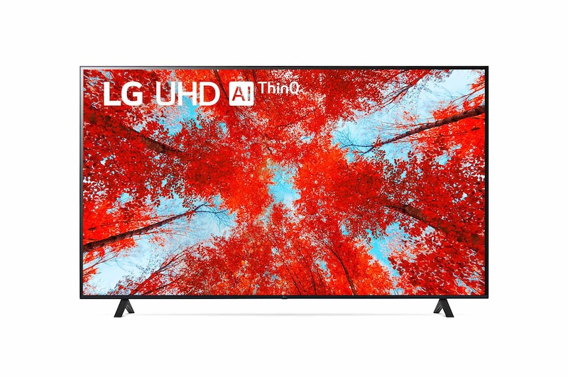LG Pantalla LG UHD AI ThinQ 86" UQ90 4K Smart TV, 86UQ9050PSC