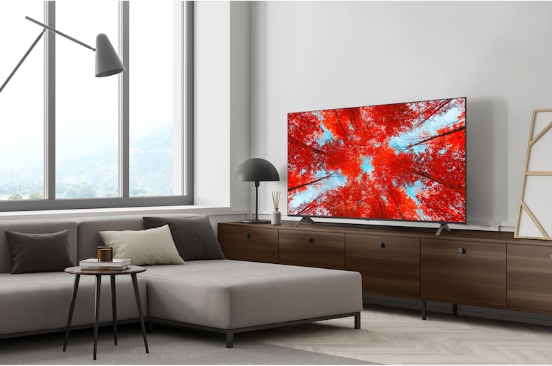 LG Pantalla LG UHD AI ThinQ 86'' UQ90 4K Smart TV + LG Sound Bar SK1D, 86UQ9050PSC.SK1D