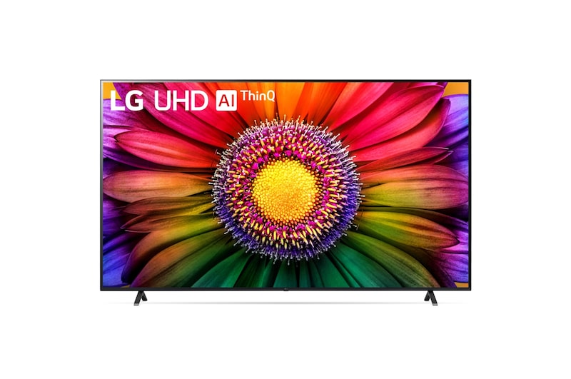 LG Pantalla LG AI UHD ThinQ UR8750 86 pulgadas 4K SMART TV + LG Sound Bar SK1D, 86UR8750PSA.SK1D