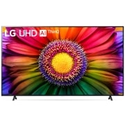 LG Pantalla LG UHD AI ThinQ UR8750 86 pulgadas 4K SMART TV + LG Sound Bar SK1D, 86UR8750PSA.SK1D