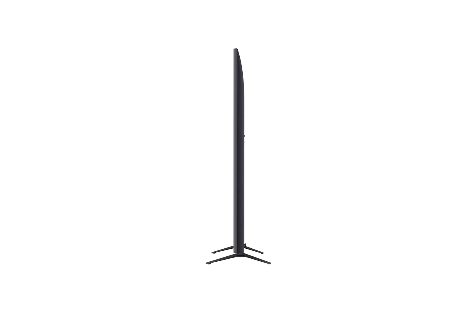 Side view of LG UHD TV, UT80