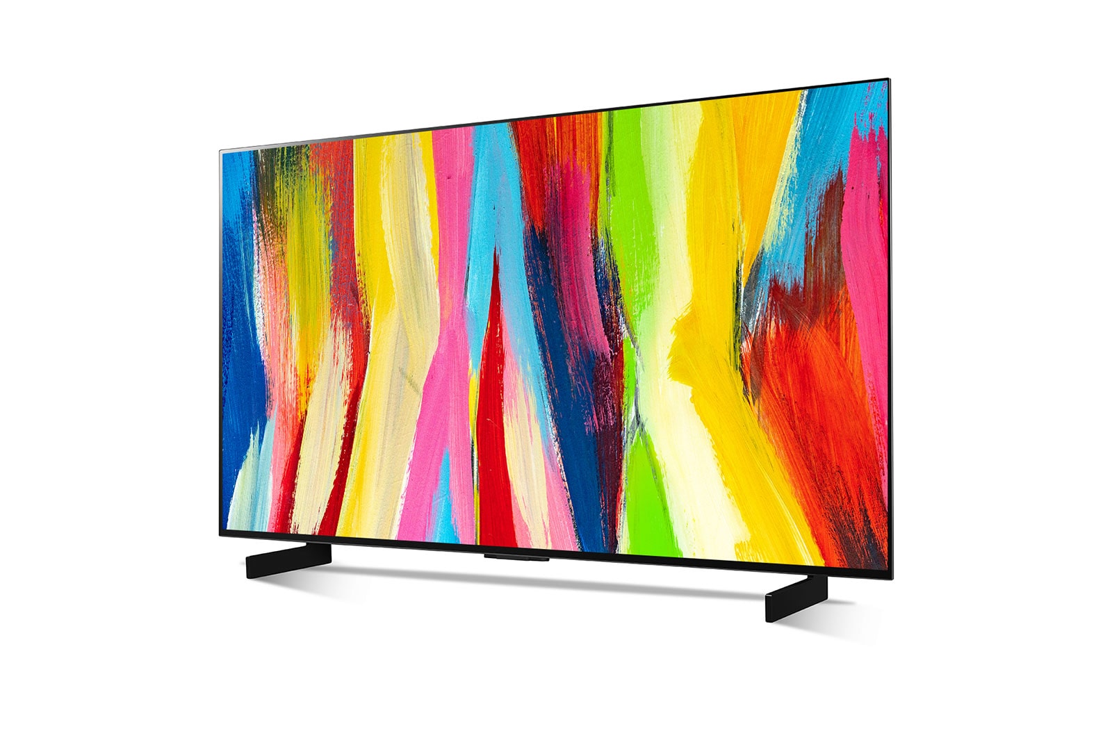 LG Pantalla LG OLED evo 42" C2 4K Smart TV con ThinQ AI, OLED42C2PSA