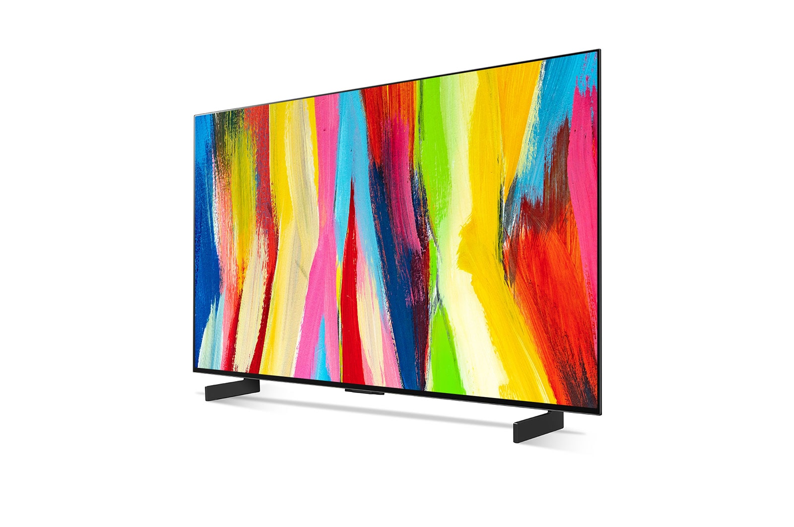 LG Pantalla LG OLED evo 42" C2 4K Smart TV con ThinQ AI, OLED42C2PSA