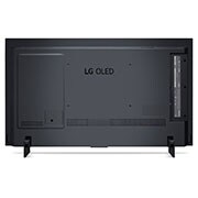 LG Pantalla LG OLED evo 42" C2 4K Smart TV con ThinQ AI, OLED42C2PSA