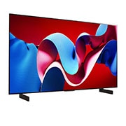 LG Pantalla LG OLED evo 42 pulgadas 4K SMART TV 2024 ThinQ AI OLED42C4PSA, OLED42C4PSA