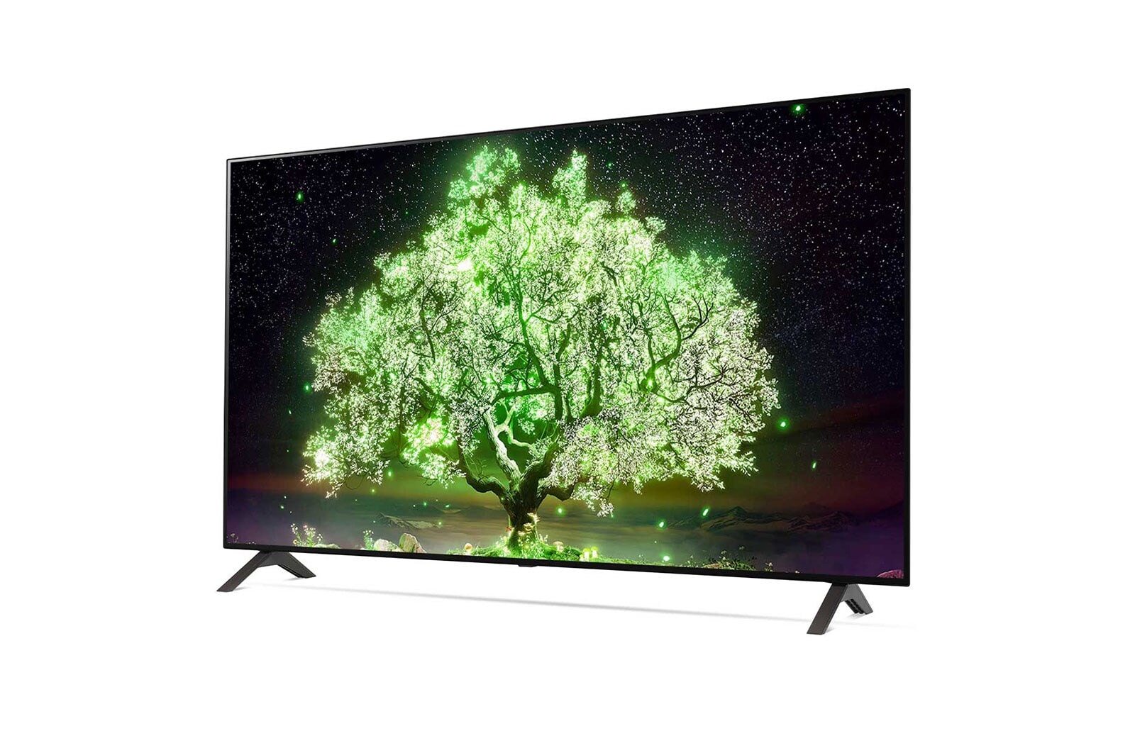 LG Pantalla LG OLED 48" A1 4K Smart TV con ThinQ AI, OLED48A1PSA