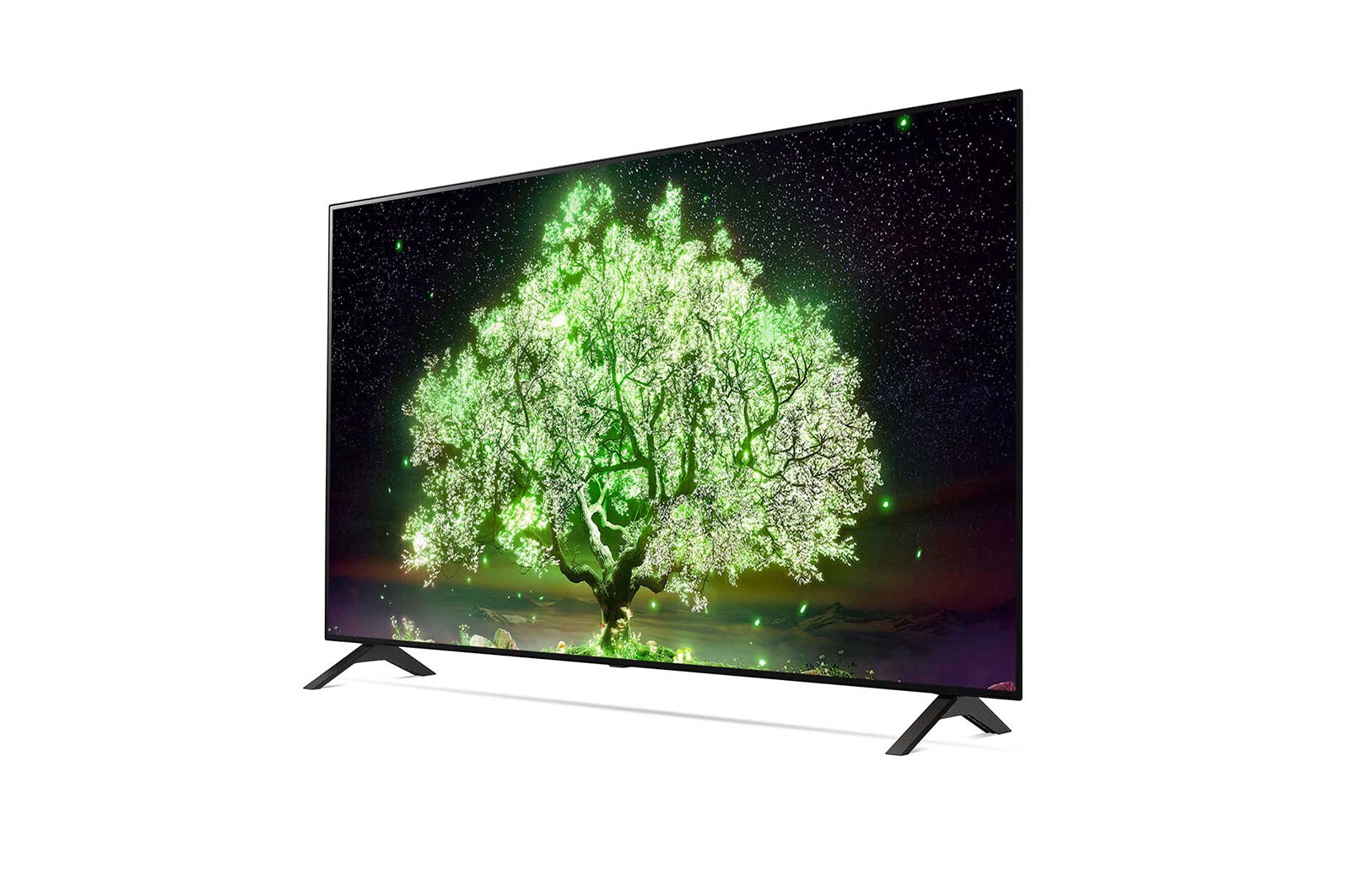 LG Pantalla LG OLED 48" A1 4K Smart TV con ThinQ AI, OLED48A1PSA