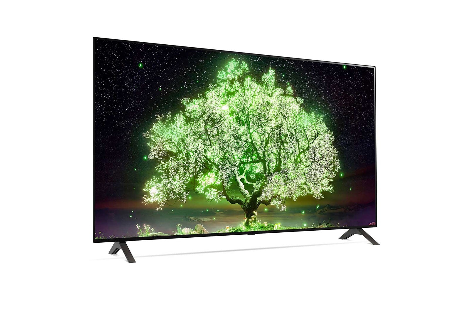 LG Pantalla LG OLED 48" A1 4K Smart TV con ThinQ AI, OLED48A1PSA