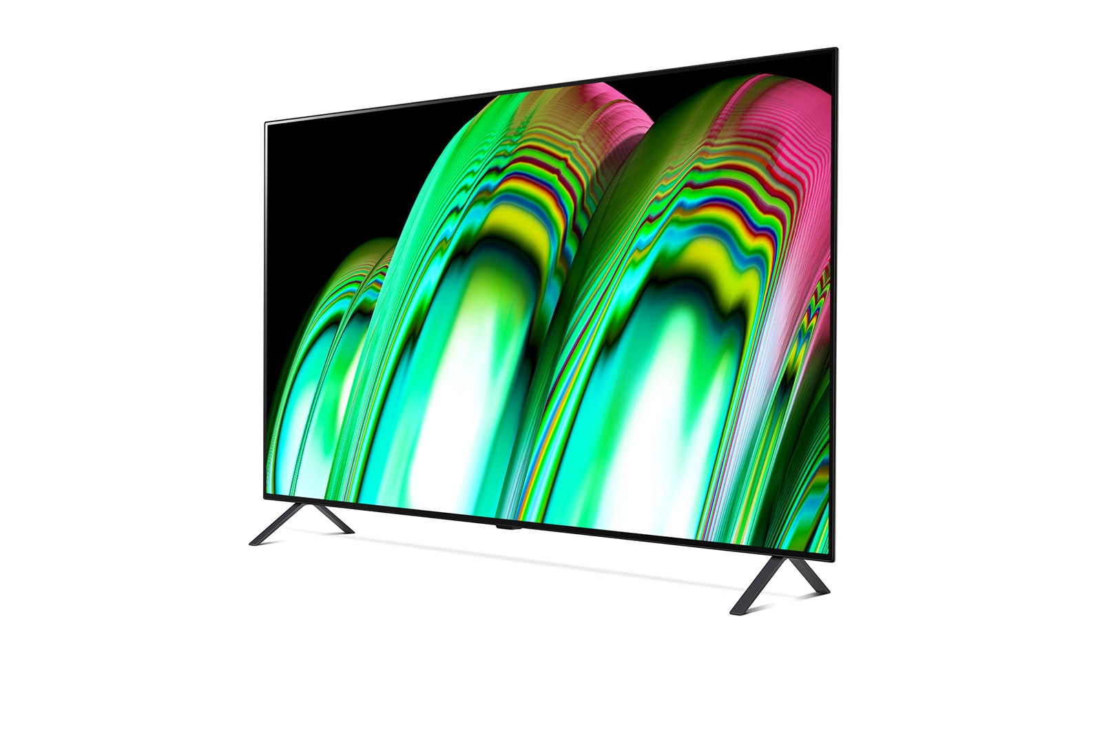 LG Pantalla LG OLED 48" A2 4K Smart TV con ThinQ AI, OLED48A2PSA