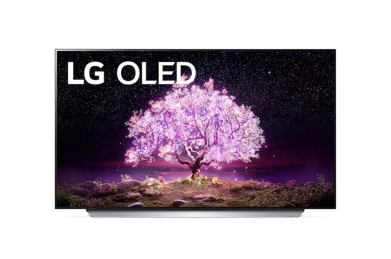 LG Pantalla LG OLED 48" C1 4K Smart TV con ThinQ AI, OLED48C1PSA