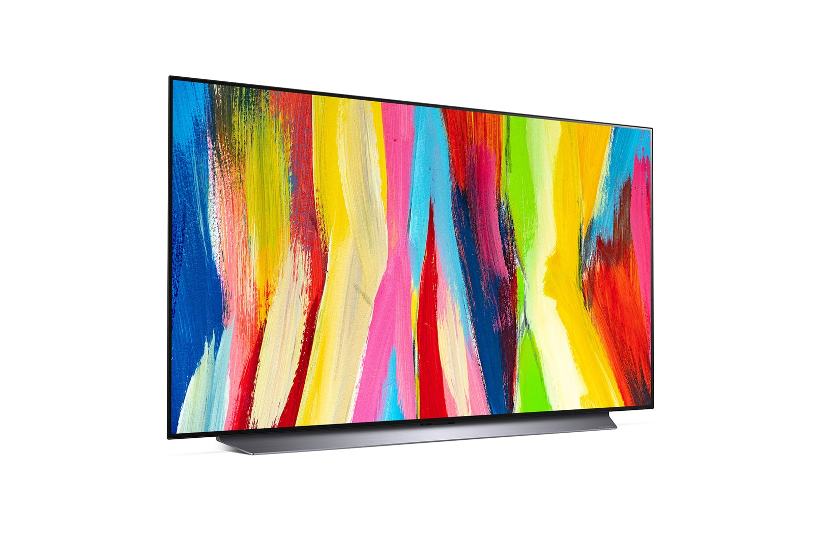 LG Pantalla LG OLED evo 48" C2 4K Smart TV con ThinQ AI, OLED48C2PSA