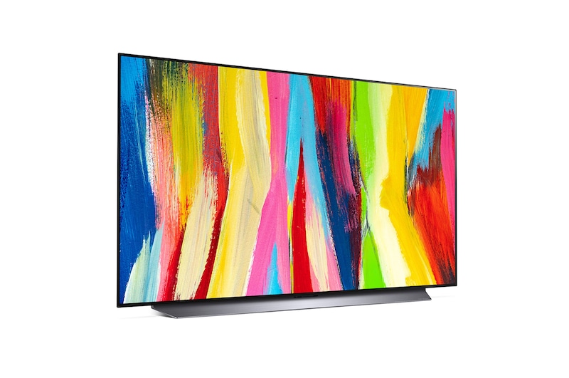 LG Pantalla LG OLED evo 48" C2 4K Smart TV con ThinQ AI, OLED48C2PSA