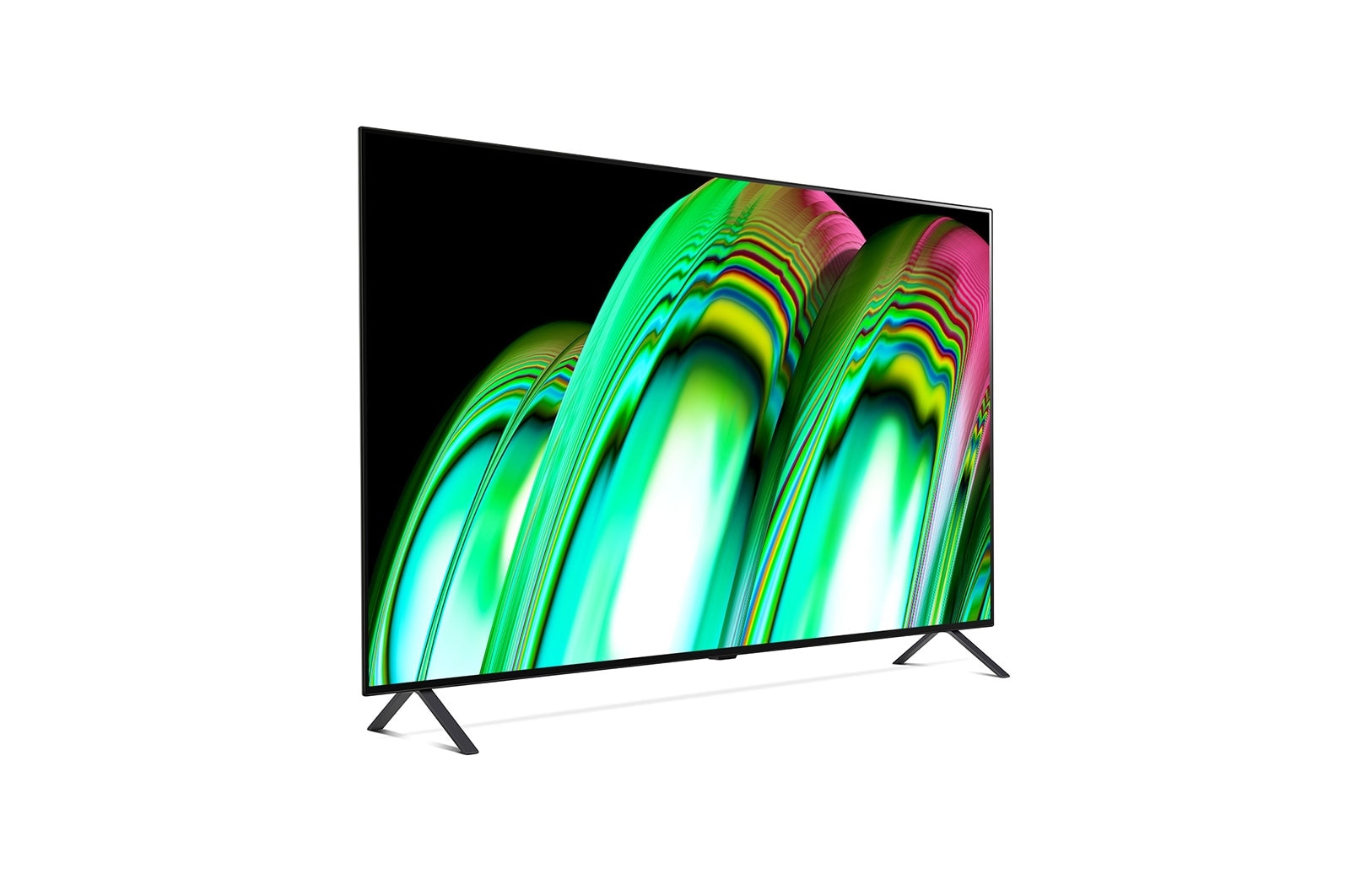 LG Pantalla LG OLED 55" A2 4K Smart TV con ThinQ AI, OLED55A2PSA