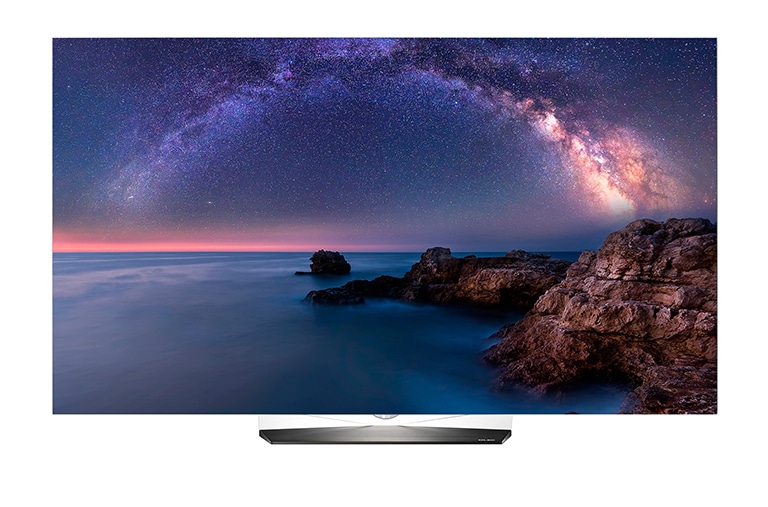 Vista frontal de OLED55B6P OLED55B6P