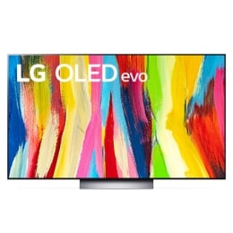 Pantalla LG OLED evo 55" C2 4K Smart TV con ThinQ AI