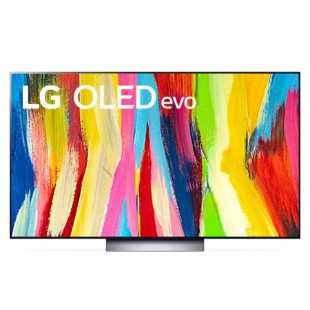 LG OLED55C2PSA Front view 