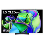 LG Pantalla LG OLED evo 55 pulgadas 4K SMART TV ThinQ AI, OLED55C3PSA