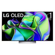 LG Pantalla LG AI OLED evo C3 55 pulgadas 4K SMART TV ThinQ AI, OLED55C3PSA