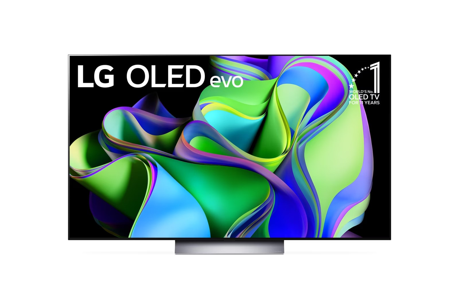LG Pantalla LG AI OLED evo C3 55 pulgadas 4K SMART TV ThinQ AI, OLED55C3PSA
