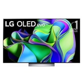 Pantalla LG OLED evo 55 pulgadas 4K SMART TV ThinQ AI OLED55C3PSA