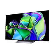 LG Pantalla LG AI OLED evo C3 55 pulgadas 4K SMART TV ThinQ AI, OLED55C3PSA