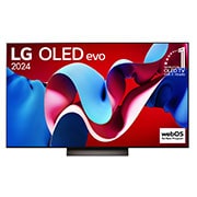 LG Pantalla LG OLED evo 55 pulgadas 4K SMART TV 2024 ThinQ AI OLED55C4PSA, OLED55C4PSA