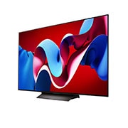 LG Pantalla LG AI  OLED evo AI C4 55 pulgadas 4K SMART TV 2024 ThinQ AI, OLED55C4PSA