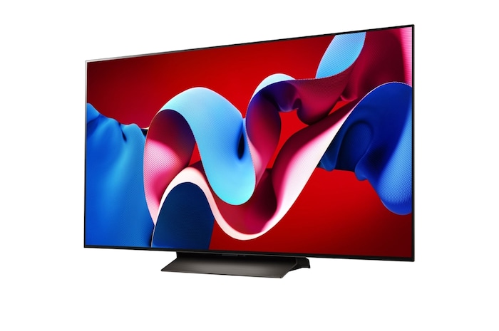 LG Pantalla LG AI  OLED evo AI C4 55 pulgadas 4K SMART TV 2024 ThinQ AI, OLED55C4PSA