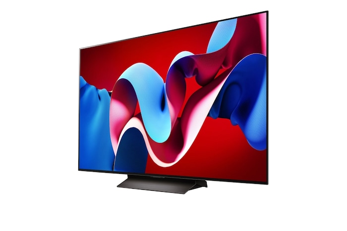 LG Pantalla LG AI  OLED evo AI C4 55 pulgadas 4K SMART TV 2024 ThinQ AI, OLED55C4PSA
