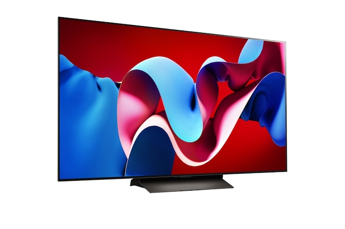 LG Pantalla LG AI  OLED evo AI C4 55 pulgadas 4K SMART TV 2024 ThinQ AI, OLED55C4PSA