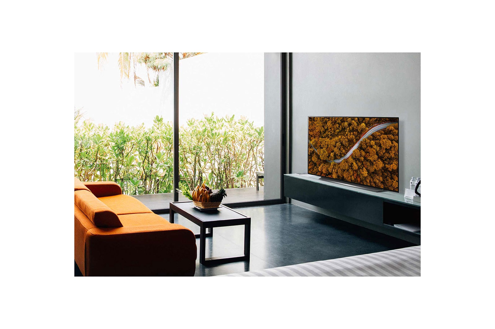 LG Pantalla  LG OLED TV AI ThinQ 4K 55", OLED55CXPUA