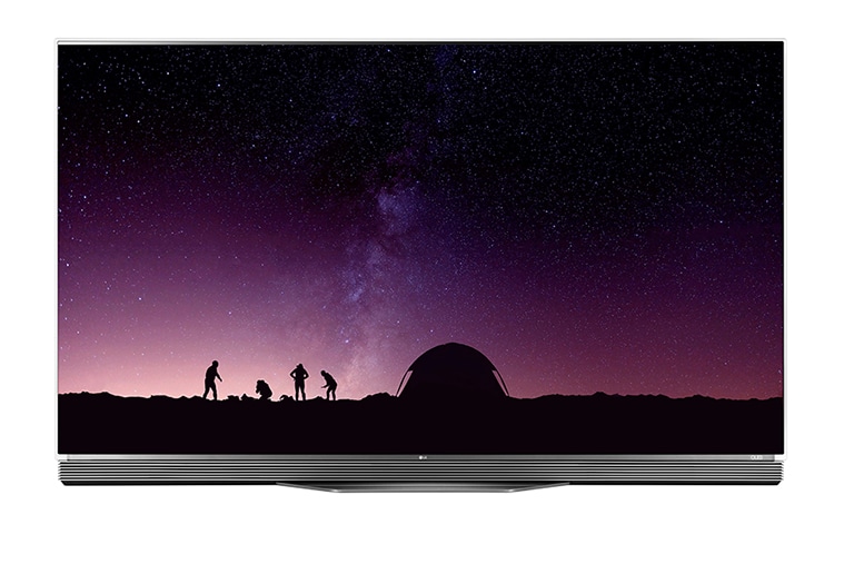 Vista frontal de OLED55E6P OLED55E6P