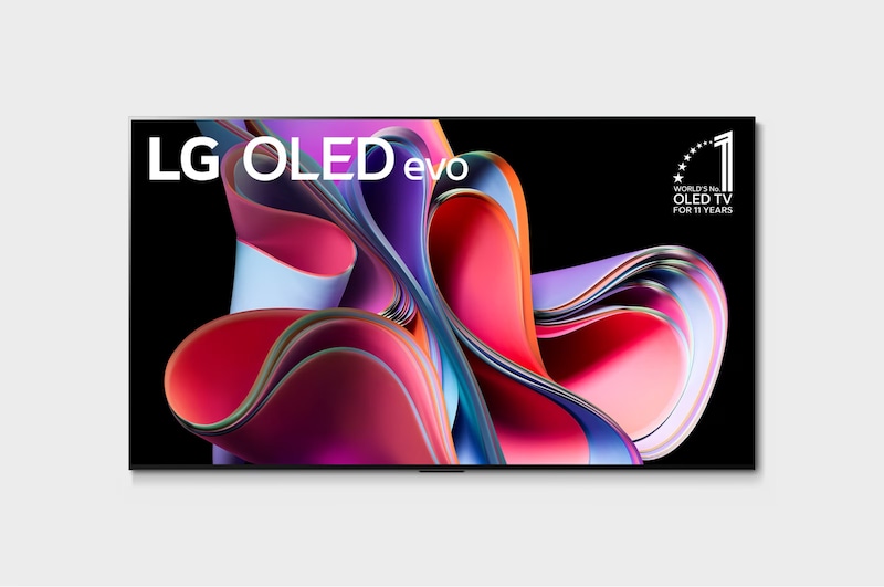 LG Pantalla LG AI OLED evo G3 55 pulgadas 4K SMART TV ThinQ AI, OLED55G3PSA