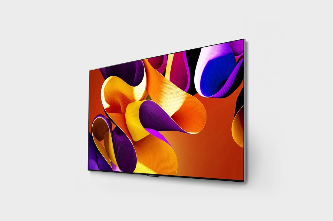 LG Pantalla LG AI OLED evo G4 55 pulgadas 4K SMART TV 2024 ThinQ AI, OLED55G4PSA