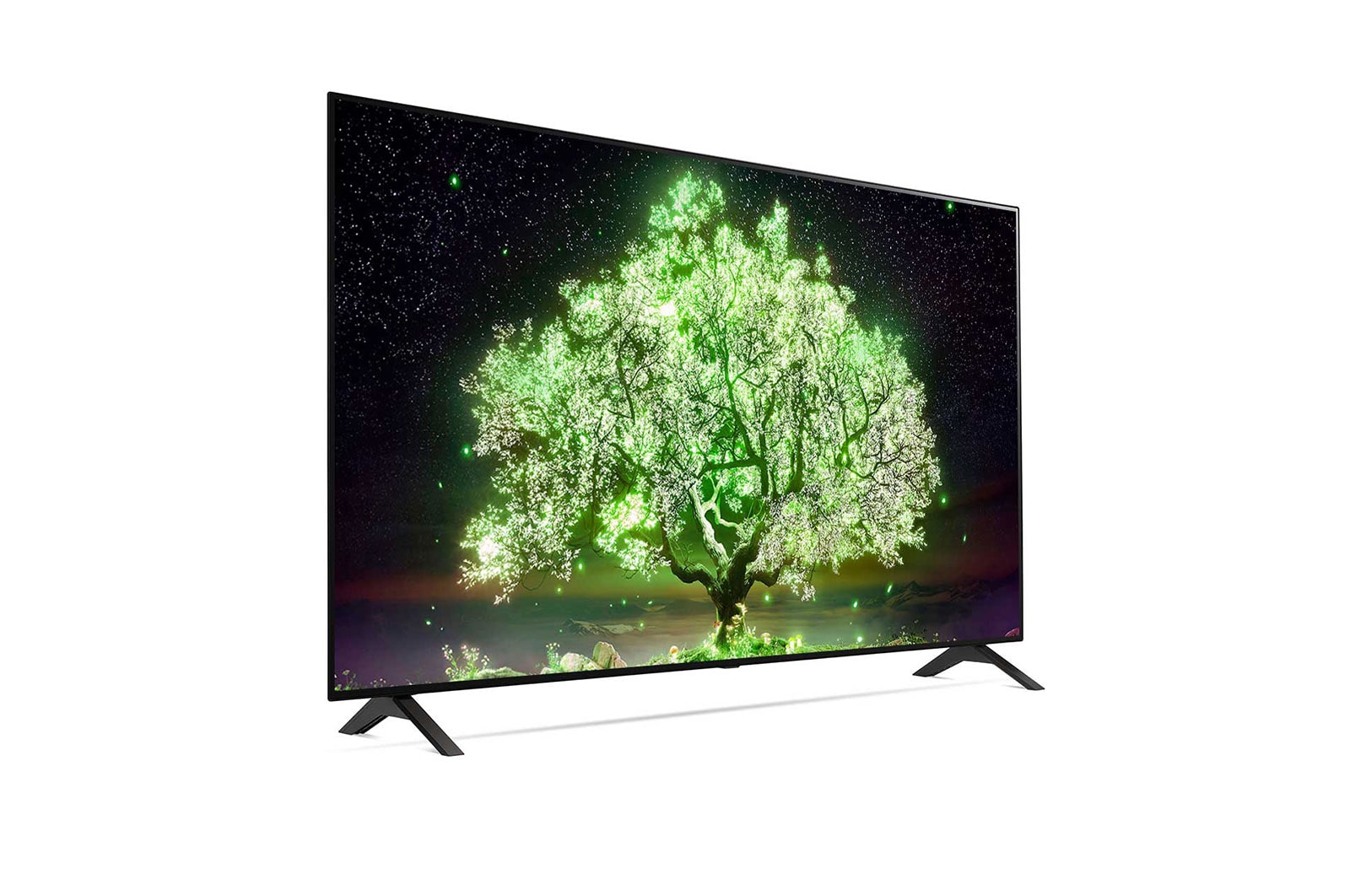 LG Pantalla LG OLED 65" A1 4K Smart TV con ThinQ AI, OLED65A1PSA