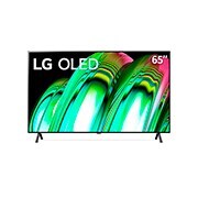 LG Pantalla LG OLED 65" A2 4K Smart TV con ThinQ AI, OLED65A2PSA
