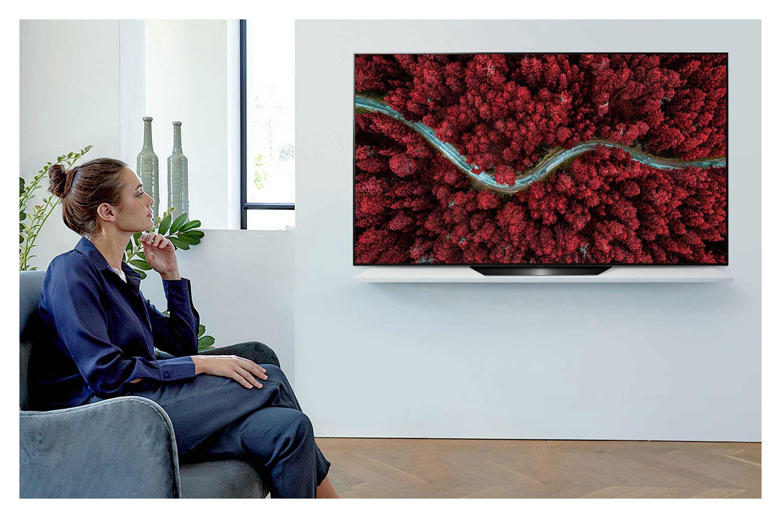 LG Pantalla  LG OLED TV AI ThinQ 4K 65", OLED65BXPUA