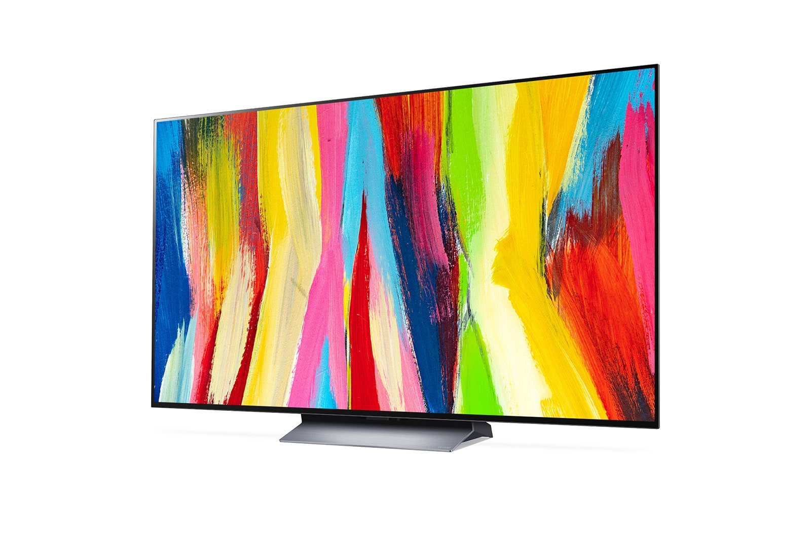 LG Pantalla LG OLED evo 65" C2 4K Smart TV con ThinQ AI, OLED65C2PSA