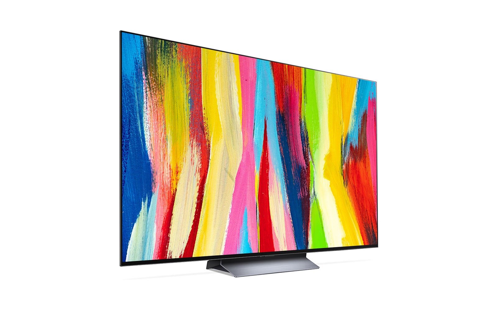 LG Pantalla LG OLED evo 65" C2 4K Smart TV con ThinQ AI, OLED65C2PSA