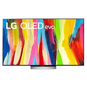 LG Pantalla LG OLED evo 65" C2 4K Smart TV con ThinQ AI, OLED65C2PSA