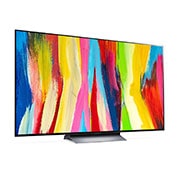 LG Pantalla LG OLED evo 65" C2 4K Smart TV con ThinQ AI, OLED65C2PSA