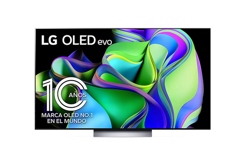 LG Pantalla LG AI OLED evo 65 pulgadas C3 4K SMART TV con ThinQ AI + LG Sound Bar S40Q, OLED65C3PSA.S40Q