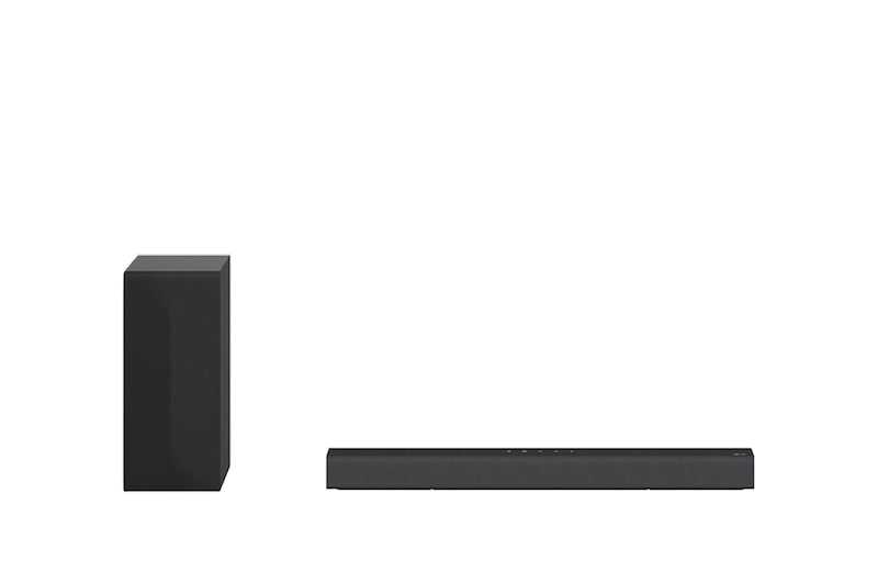 LG Pantalla LG AI OLED evo 65 pulgadas C3 4K SMART TV con ThinQ AI + LG Sound Bar S40Q, OLED65C3PSA.S40Q