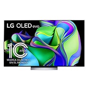 LG Pantalla LG OLED evo 65 pulgadas C3 4K SMART TV con ThinQ AI + LG Sound Bar S40Q, OLED65C3PSA.S40Q