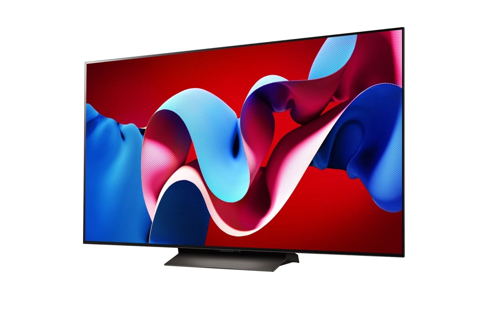 LG Pantalla LG AI OLED evo AI C4 65 pulgadas 4K SMART TV 2024 ThinQ AI, OLED65C4PSA