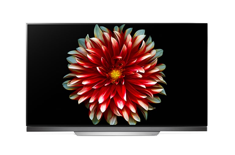 Vista frontal de OLED65E7P OLED65E7P